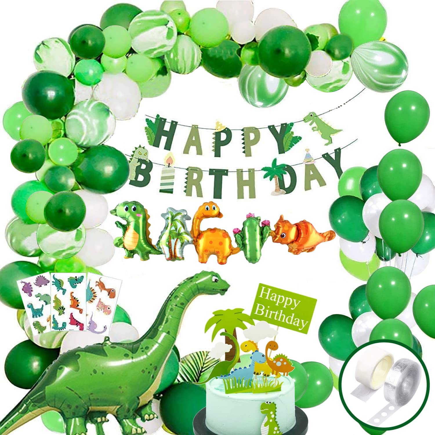 Party Propz Dinosaur Theme Birthday