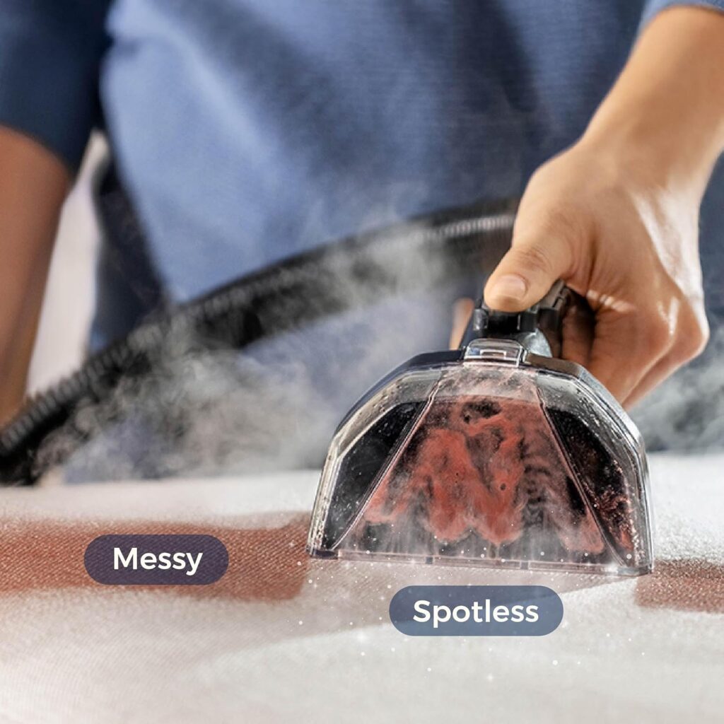 Bissell Portable Wet & Dry Vacuum Cleaner with HydroSteam