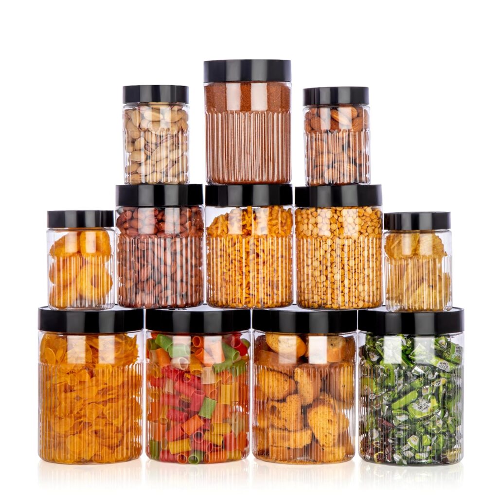 Conquer Plastic Jar Set for Kitchen